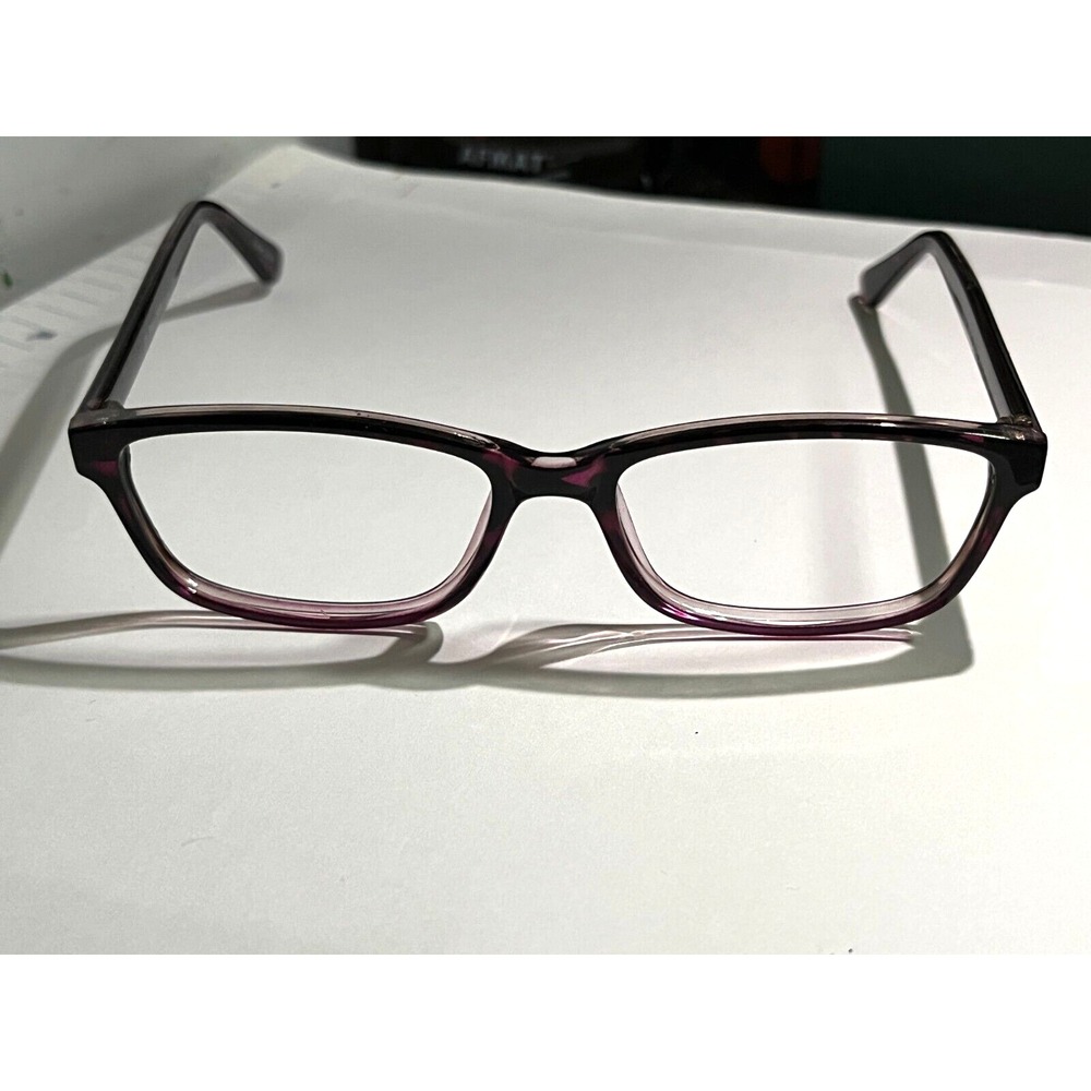 NWOT Zimco Eyeglass DEMI PURPLE AUTHENTIC EYEGLASSES FRAME RX 51-16-140
